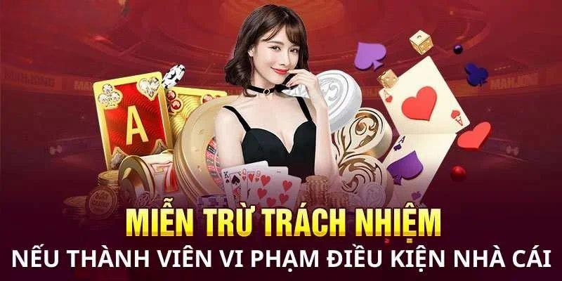 Miễn trừ trách nhiệm trong trường hợp thành viên vi phạm quy định