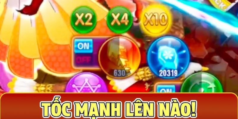 Bức tốc cực nhanh đạt thưởng cực nhiều