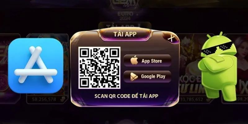 Giới thiệu app Gemwin