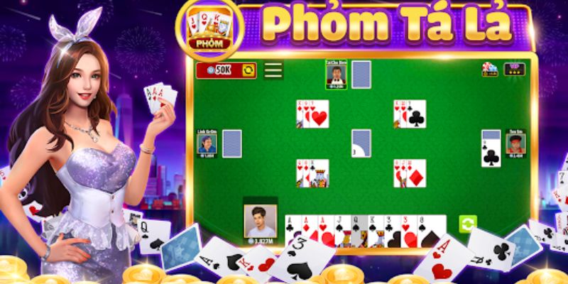 Giới thiệu game bài phỏm