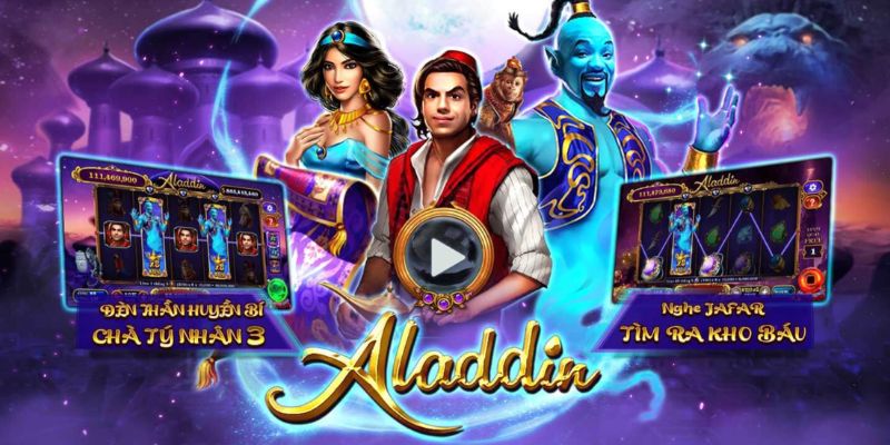 Giới thiệu nổ hũ Aladdin slots